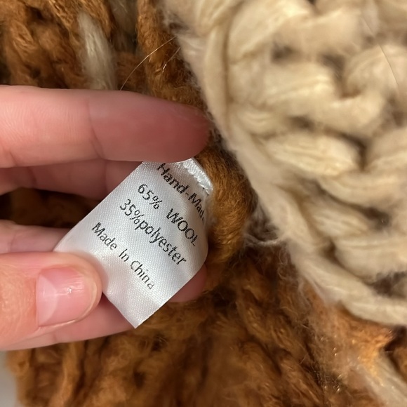 Beginning Boutique Wool Chunky Cardigan - Picture 9 of 9